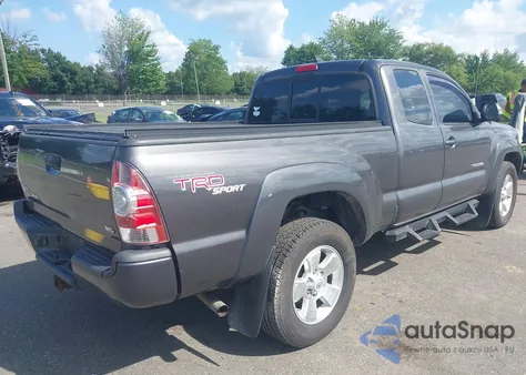 2012 Toyota Tacoma Base V6 z USA, uszkodzony, nr VIN 5TFUU4EN8CX027153